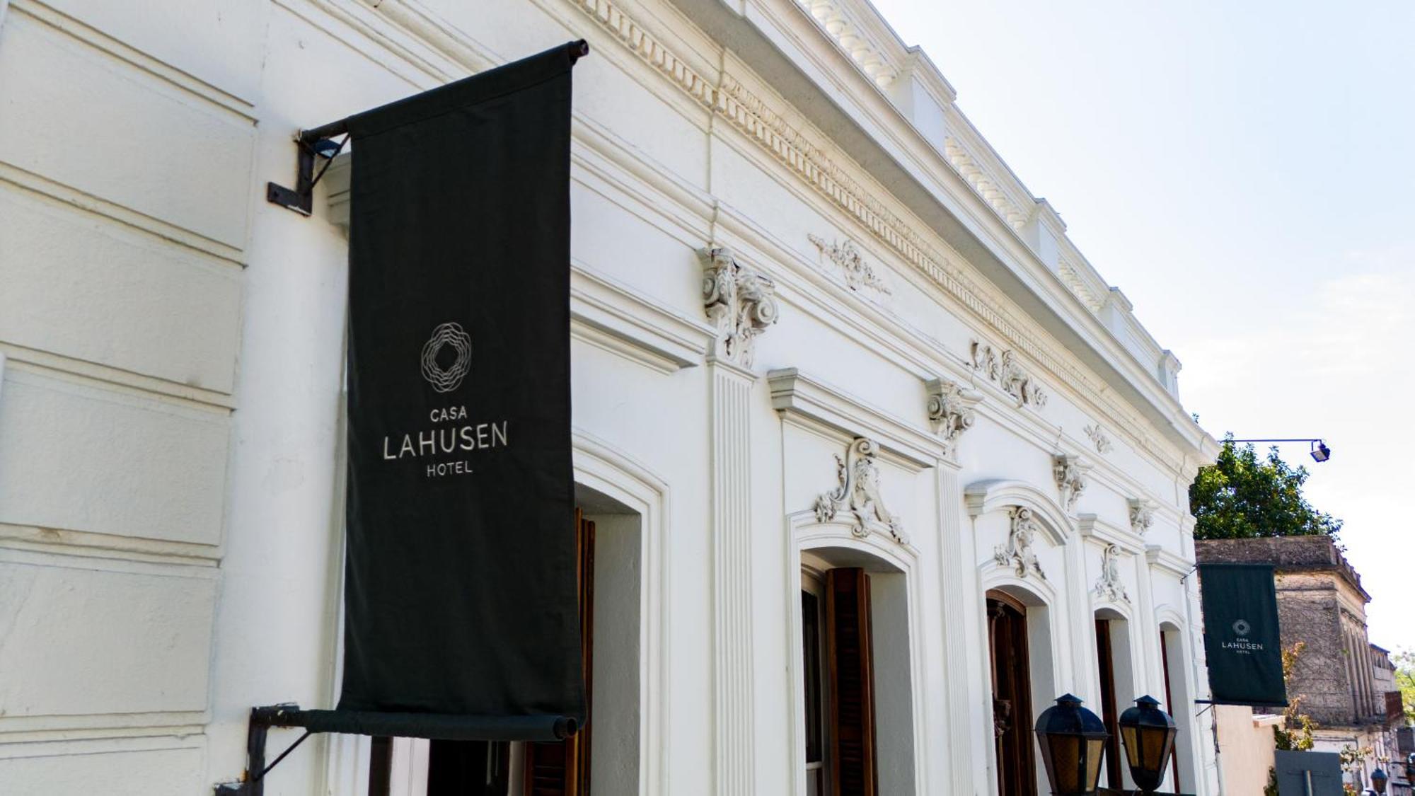 Casa Lahusen Hotel Colonia del Sacramento Exterior photo