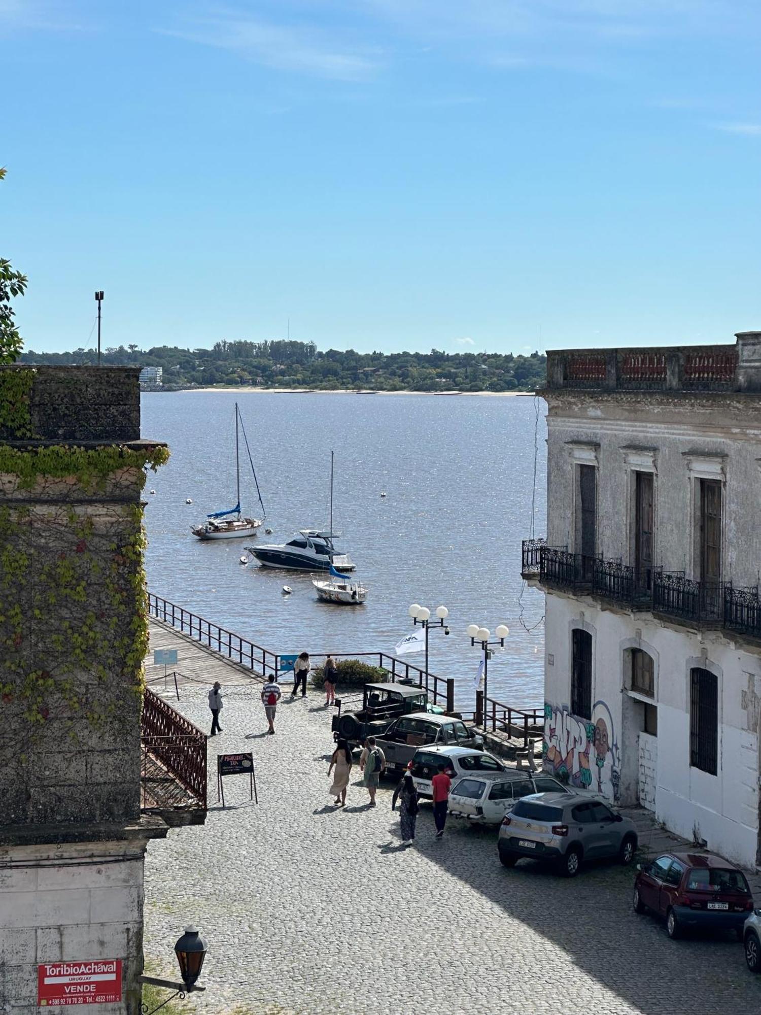 Casa Lahusen Hotel Colonia del Sacramento Exterior photo