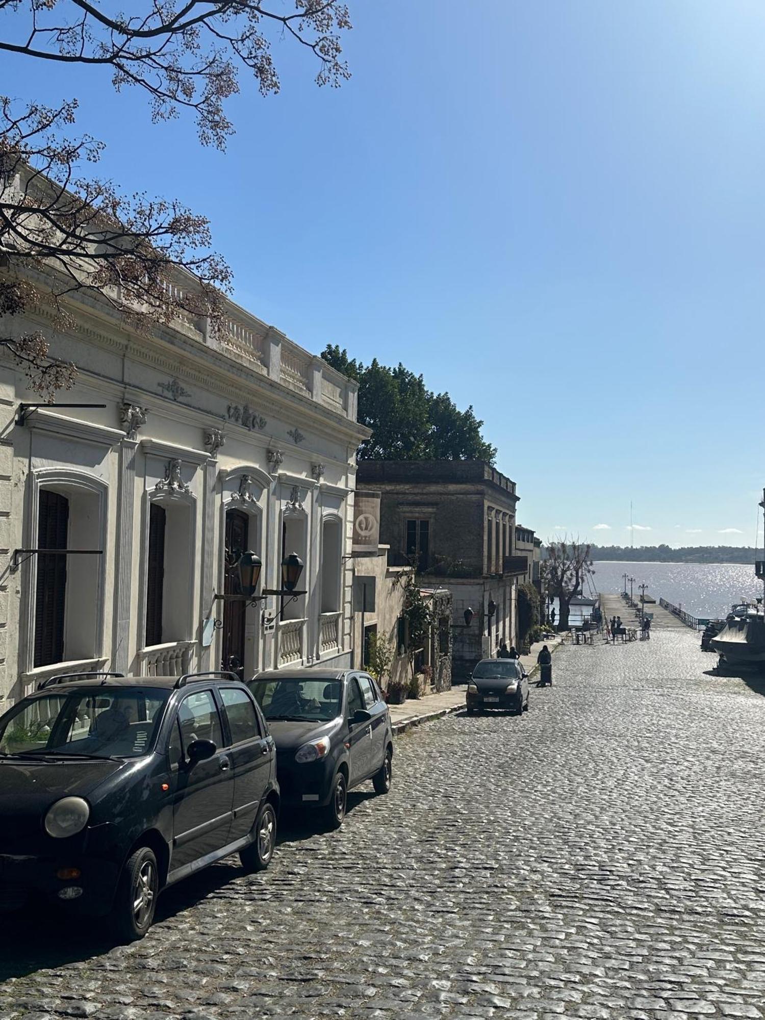 Casa Lahusen Hotel Colonia del Sacramento Exterior photo